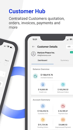 ROCKEYE Sales & Invoicing Screenshot 3