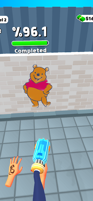Spray Art Run Screenshot 3