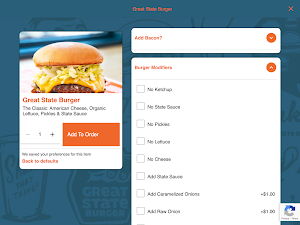 Great State Burger screenshot 7