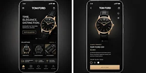 Tom Ford: Watches Screenshot 0