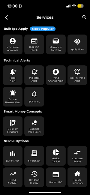 Bulk IPO Apply - NEPSE Screenshot 1