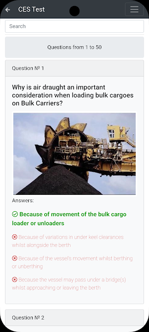 Bulk carriers CHaS Management Screenshot 1