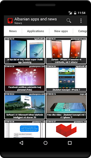 Albanian apps and games Screenshot 0