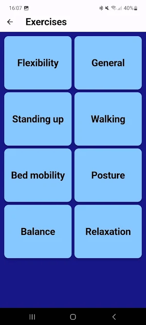 Parkinson Exercises Screenshot 3