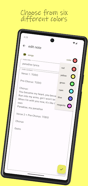 Sticky Notes Screenshot 2