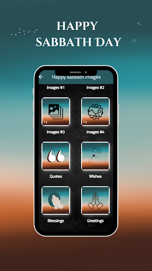 Happy sabbath images Screenshot 2