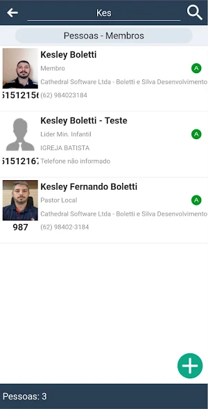 Membros APP Screenshot 2