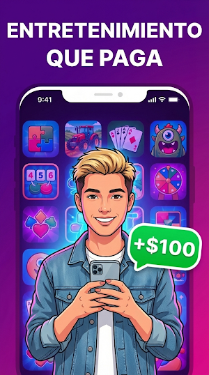 Ganar Dinero Diario: Videos Screenshot 0