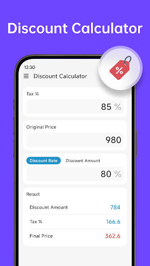 Smart Calculator - Convenient Screenshot 3