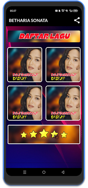 Lagu Nostalgia Betharia Sonata Screenshot 1