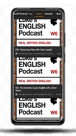 Luke's English Podcast Screenshot 0