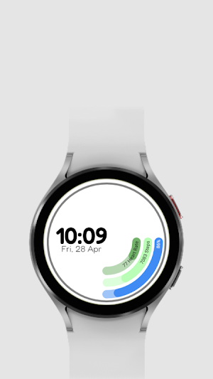 BlackWhite Minimalist Face Screenshot 1