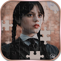 Wednesday Jigsaw Puzzle Game