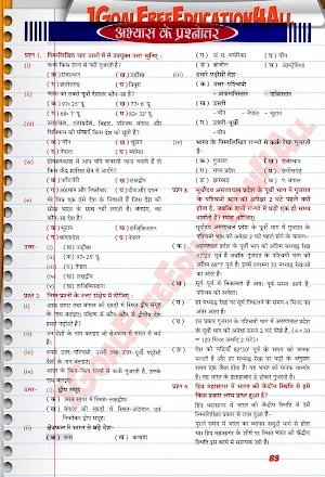 Class 9th Geography Hindi Medium Ncert Solutions Screenshot 2
