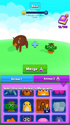 AI Animal Merge Screenshot 0