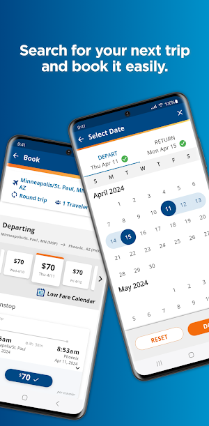 Sun Country Airlines Screenshot 3