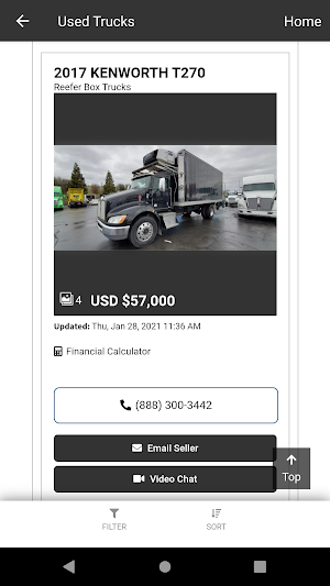 NorCal Kenworth Screenshot 1