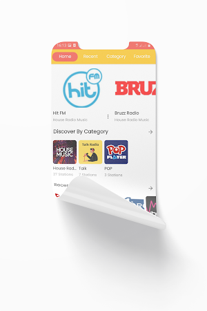 België  Radio - Online Radio Screenshot 2