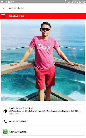 Bali Rent Car Screenshot 0