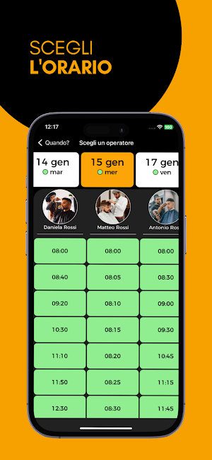 Capuozzo Barber Screenshot 2
