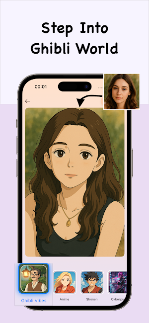 Ghibli Anime Maker: Ghiblify Screenshot 1