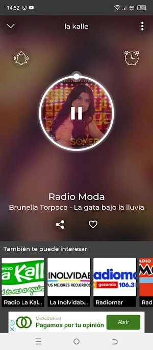 Radio la Kalle Peru Screenshot 3