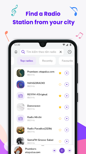 Radio New Zealand: FM Radio & NZ Music Stations Screenshot 3