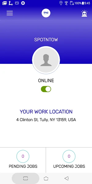 SpotnServices Service Provider Screenshot 1