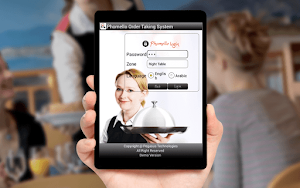 Phomello Order Taking System(P Screenshot 1
