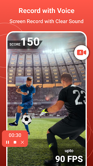 Screen Recorder-Phone Recorder Screenshot 1