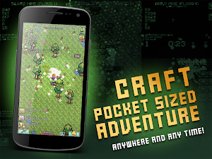 Idle Pocket Crafter: Mine Rush Screenshot 2