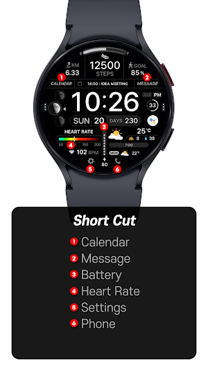 SamWatch Active 7 Screenshot 2