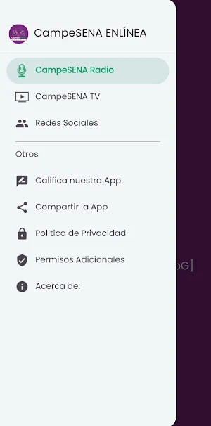 CampeSENA ENLÍNEA Screenshot 1