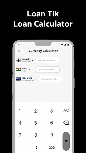 LoanTik : Loan EMI Calculator Screenshot 3