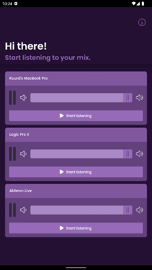 Mix to Mobile Screenshot 1