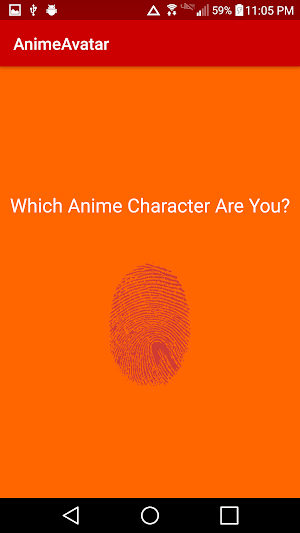 Anime Avatar - Unique Character Screenshot 2