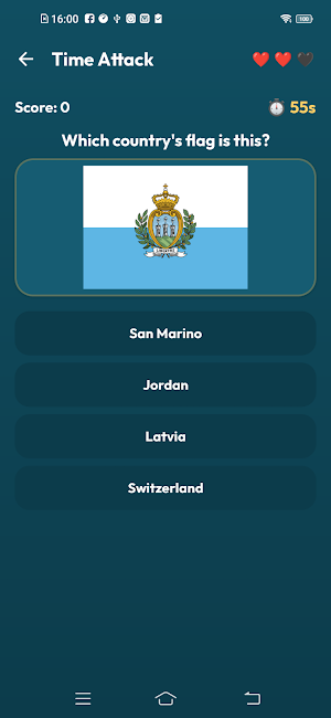 Flag Quiz: Country Flag Quiz Screenshot 3