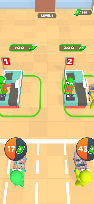 Cashier Management Screenshot 3