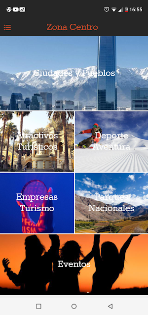 Chile &Travel Descubre Explora Screenshot 2