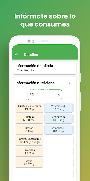 Verdura y Fruta de Temporada Screenshot 2