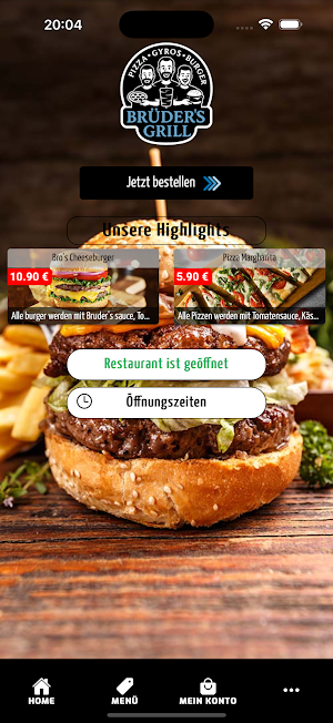 Brüder's Grill Screenshot 0