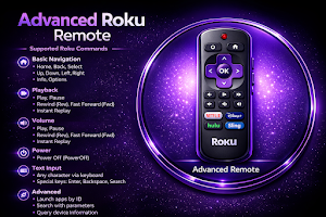 Advanced Roku Remote - Offline Screenshot 0