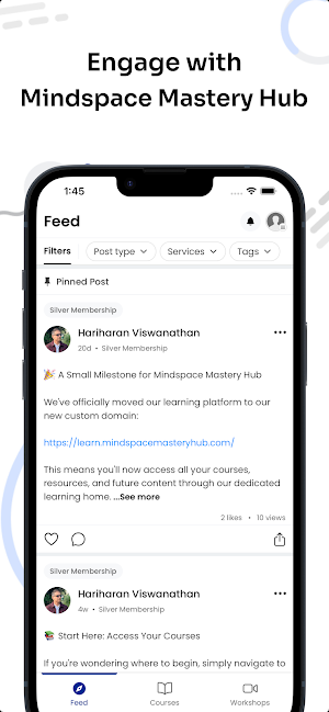 MIndspace Mastery Hub Screenshot 0