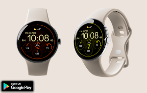 Digital ZEN Watch face Screenshot 1