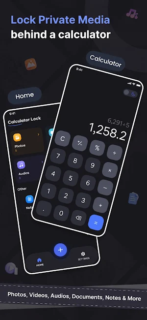 Calculator Lock - Photo vault Screenshot 1
