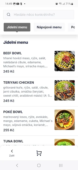 Michael's bistro Screenshot 1