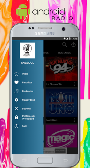 Salsoul 99.1 FM Salsoul Radio Screenshot 1