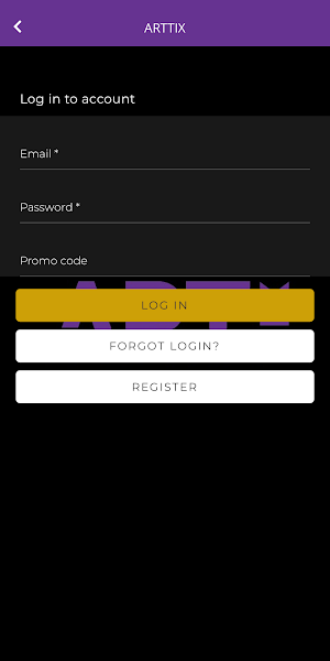 ArtTix SLC Screenshot 1