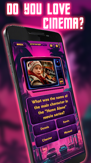 Movie Quiz Game Screenshot 0