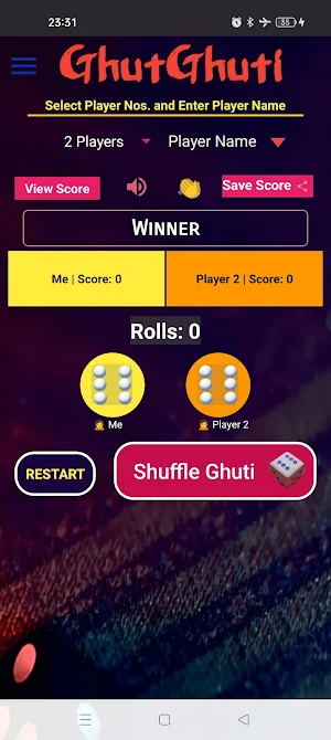 GhutGhuti - Roll Ghuti Screenshot 0